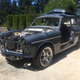 Illustration for article titled True Hero Swapped A Volvo Amazon Wagon Body Onto A BMW E30 In His Driveway
